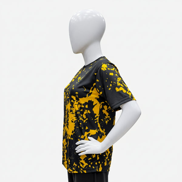 Special Edition-Mustard Camo Quick Dry T-Shirt