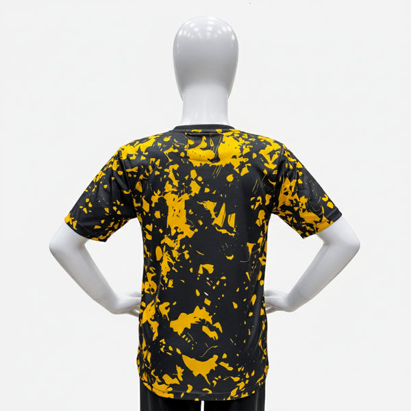 Special Edition-Mustard Camo Quick Dry T-Shirt
