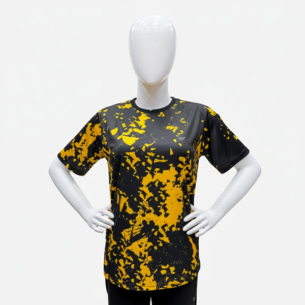 Special Edition-Mustard Camo Quick Dry T-Shirt