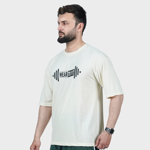 Weartofit Off-White Dumbell Tshirt