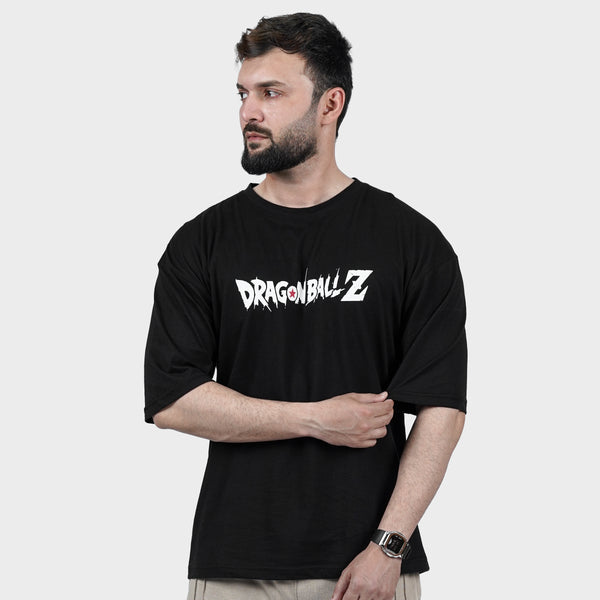 Goku Printed Black and Skin Tracksuit