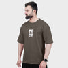 THE END Brown Tshirt