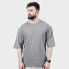 Stress Uninstall Graphic Gray Tshirt