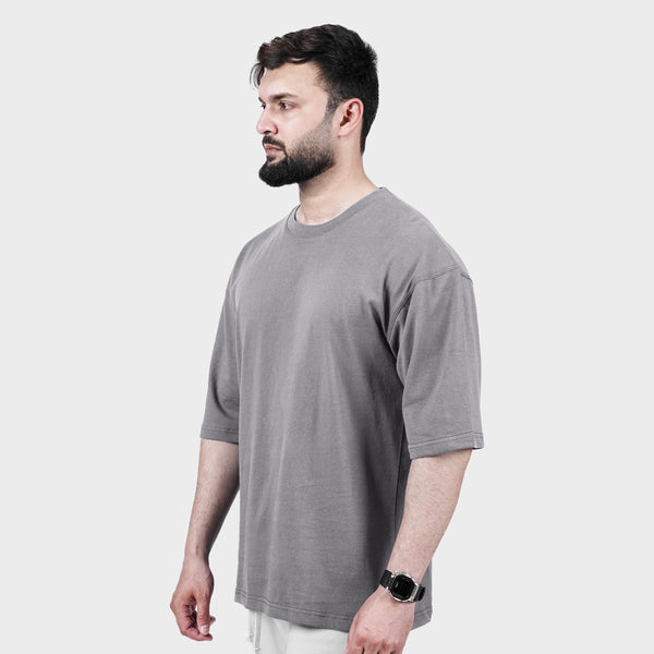Stress Uninstall Graphic Gray Tshirt