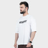 Weartofit White Plain Tshirt