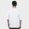 Weartofit White Plain Tshirt