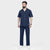 Navy Ottoman Textured Co-ord Set