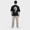 Goku Printed Black and Skin Tracksuit