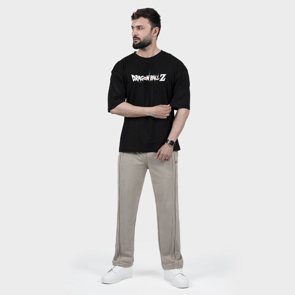Goku Printed Black and Skin Tracksuit