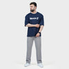 Goku Printed Navy and Grey Tracksuit