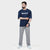 Goku Printed Navy and Grey Tracksuit