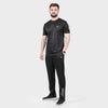 Weartofit Black Tracksuit with reflectors