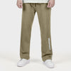Weartofit Light Brown Double Stripes Trousers