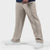 Sand Double Stitch loose fit Trousers