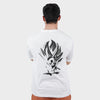 White Dragon Ball Back Print TShirt