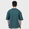 Weartofit Green Plain Tshirt
