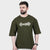 Weartofit Dumbell Olive GreenTshirt