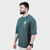 Green Flower T-Shirt