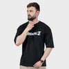 Black Dragon Ball Back Print TShirt