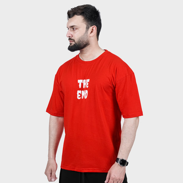 THE END Red Tshirt