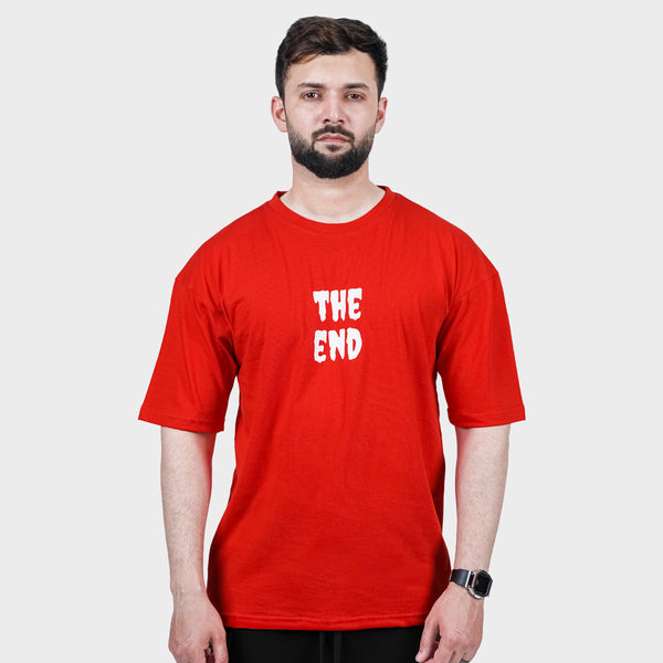THE END Red Tshirt