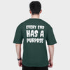 THE END Green Tshirt
