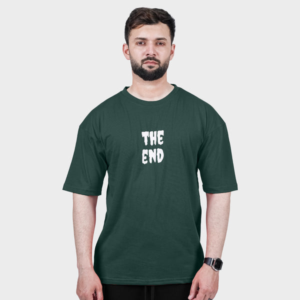 THE END Green Tshirt