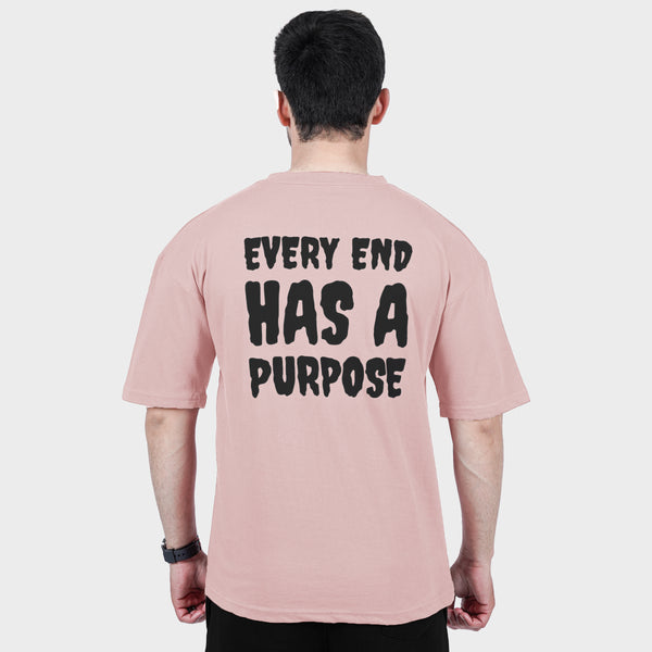 THE END Pink Tshirt