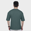 Sabr Shukar Green Tshirt