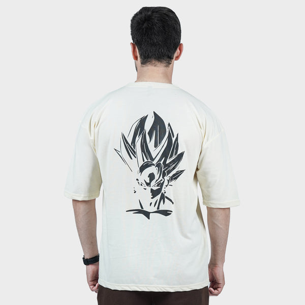 Off-White Dragon Ball Z Back Print TShirt