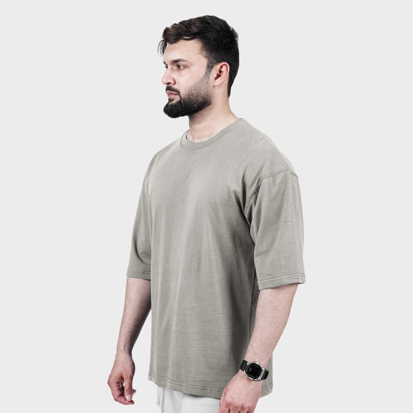 Gray Goku Printed TShirt