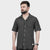 Charcoal Ottoman Textured Shirt