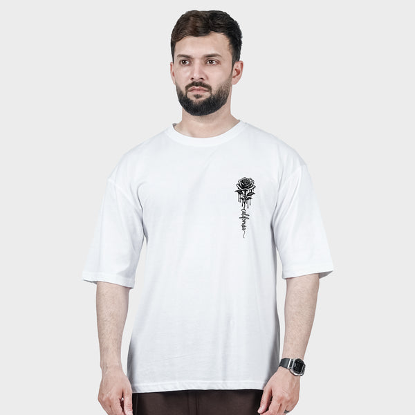 White Flower T-Shirt