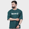 Green Dragon Ball Back Print TShirt