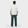 Weartofit Dumbell Off-White and Green Tracksuit
