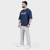 Weartofit Dumbell Navy and Off-White Tracksuit