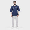 Weartofit Dumbell Navy and Off-White Tracksuit