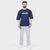 Weartofit Dumbell Navy and Off-White Tracksuit