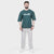 Weartofit Dumbell Teal Green and Off-White Tracksuit