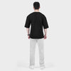 Weartofit Dumbell Black and Off-White Tracksuit