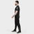 Weartofit Black Tracksuit with reflectors