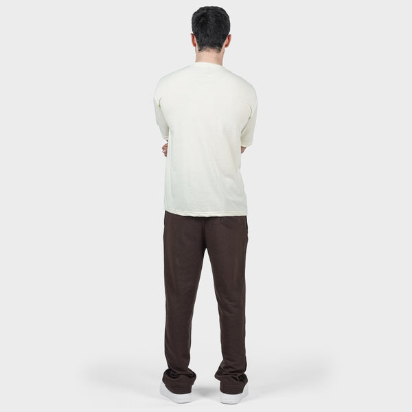 Weartofit off-White and Brown Tracksuit