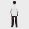 Weartofit off-White and Chocolate Brown Tracksuit