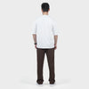 Weartofit White and Brown Tracksuit