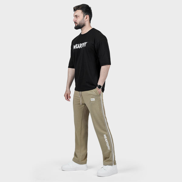 Weartofit Black and Brown Tracksuit