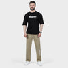 Weartofit Black and Brown Tracksuit