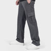 Pure Cotton Charcoal Cargo Trouser