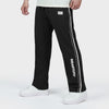 Weartofit Black Double Stripes Trousers