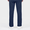 Navy Ottoman Textured Trouser