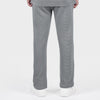 Gray Ottoman Textured Trouser